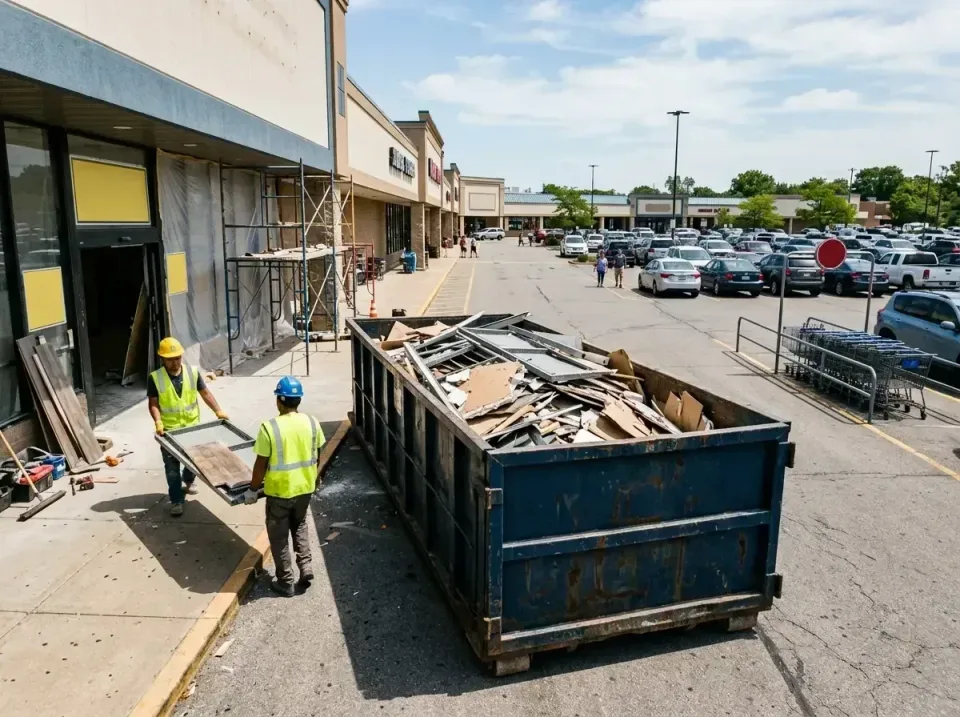 retail-store-renovation-debris-003 — frequently asked questions, Roll-off Dumpster Rentals in San Bruno, CA